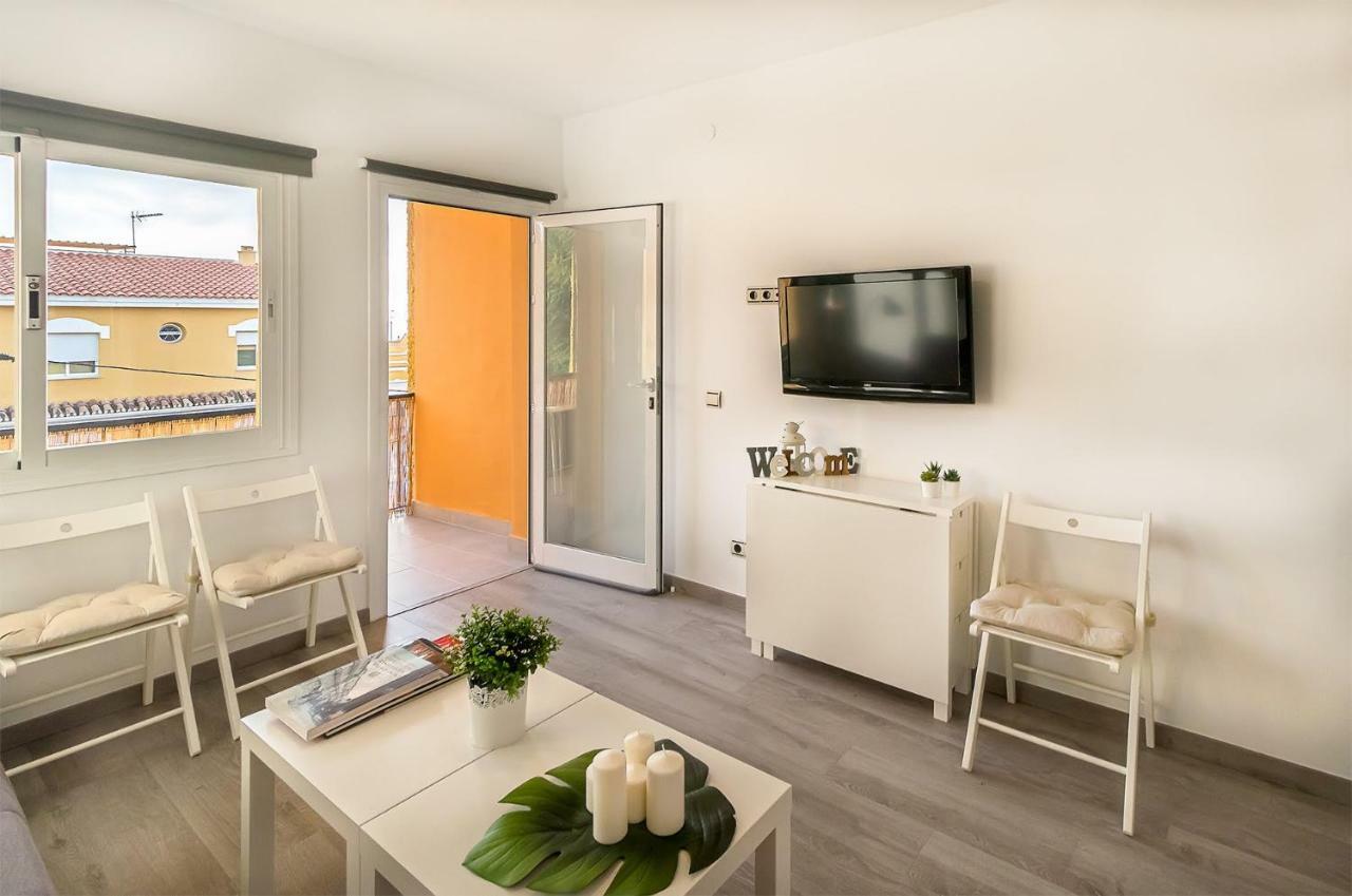 Apartamento Los tres soles Málaga Exterior foto